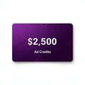 OmniAdFlow $2,500 Gift Card