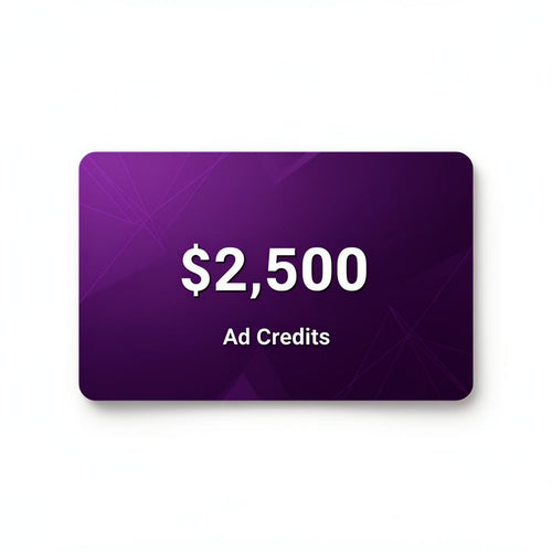 OmniAdFlow $2,500 Gift Card