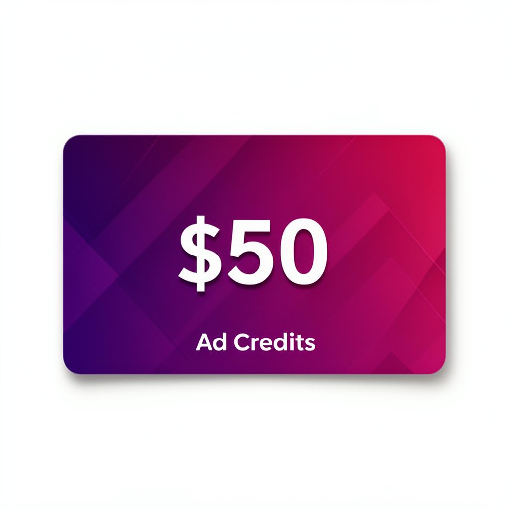OmniAdFlow $50 Gift Card