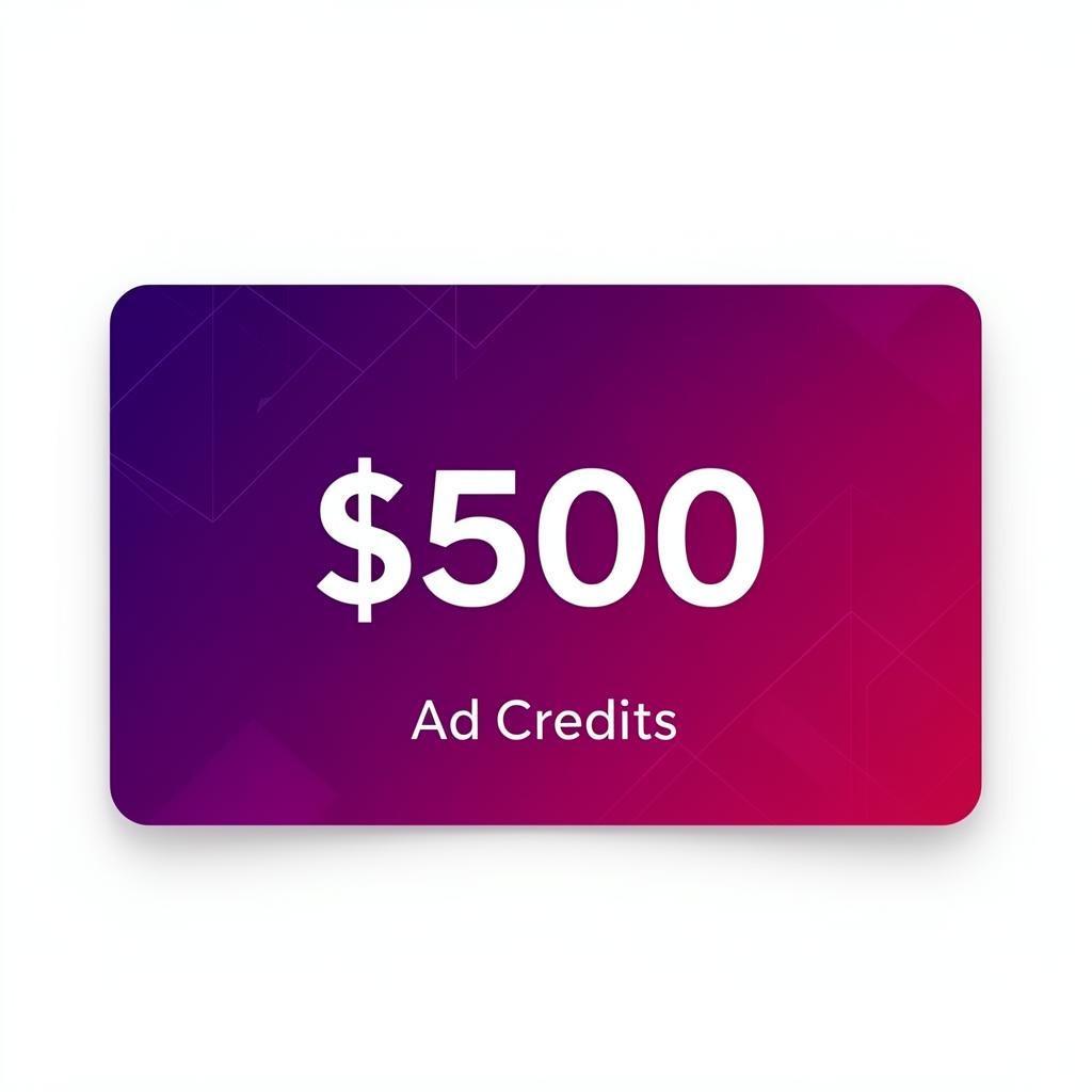 OmniAdFlow $500 Gift Card