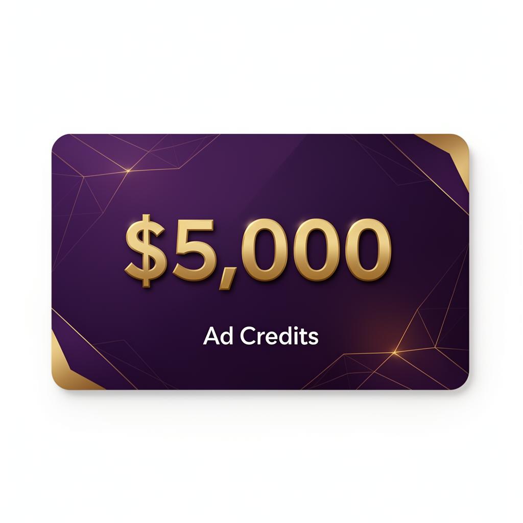 OmniAdFlow $5,000 Gift Card